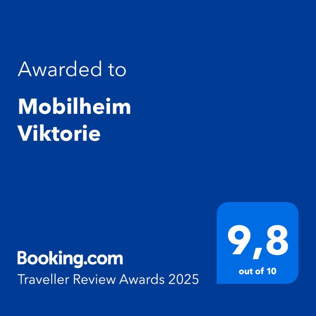 Mobilheim Viktorie Villa Vyrovice Bagian luar foto